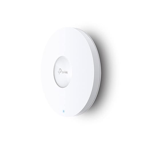 TP-Link Omada EAP653 UR | Wi-Fi 6 AX3000 Wireless Gigabite Ceiling Mount Access Point | Supports Mesh, OFDMA, Seamless Roaming, HE160 & MU-MIMO | Cloud Access & Omada App | PoE+ Powered