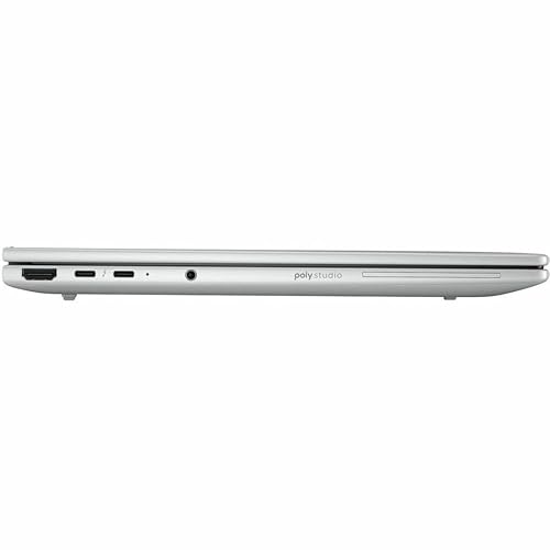 HP EliteBook 8 G1i 14 Notebook - WUXGA - Intel Core Ultra 7 255U - 32 GB - 512 GB SSD - English Keyboard - Glacier Silver