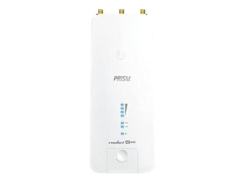 Ubiquiti RP-5AC-GEN2-US 5 GHz Rocket AC Prism Gen2,White