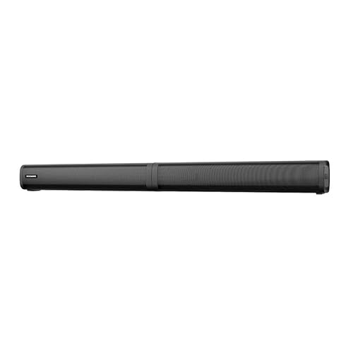 ROCWARE S22 High-Fidelity Super Volume Bar Speaker with 5.1 Channel Audio Playback and 3.5mm Audio Interface (Black)