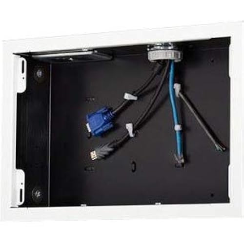 Chief Mfg.Storage Box Hardware Mount White (PAC525FW)