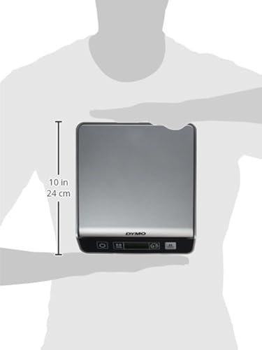 DYMO M25 Digital Postal Scale, 25-Pound Capacity 25-Pound Standard Packaging