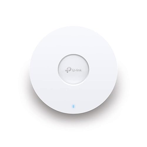 TP-Link Omada EAP653 UR | Wi-Fi 6 AX3000 Wireless Gigabite Ceiling Mount Access Point | Supports Mesh, OFDMA, Seamless Roaming, HE160 & MU-MIMO | Cloud Access & Omada App | PoE+ Powered