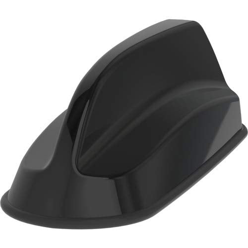 PANORAMA ANTENNAS, INC. Low Profile SHARKFIN, 5 in 1 Antenna: MIMO 2G/3G/4G LTE, MIMO 2.4/5GHZ WI-FI, GP