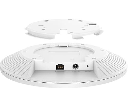 TP-Link Omada EAP772 Tri Band IEEE 802.11 a/b/g/n/ac/ax/be 10.40 Gbit/s Wireless Access Point - 2.40 GHz, 5 GHz, 6 GHz - MIMO Technology - Multi User MIMO - 1 x Network (RJ-45) - 2.5 Gigabit Ethernet