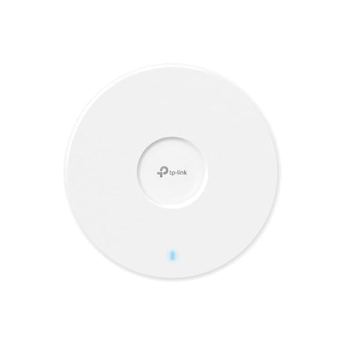TP-Link Omada EAP723 | BE5000 Dual-Band Wi-Fi 7 Wireless Access Point | 1 x 2.5 GB PoE+ Port | Multi-RUs, SDN Integrated | Cloud Access & Omada App | w/o DC Adapter Wi-Fi 7 BE5000