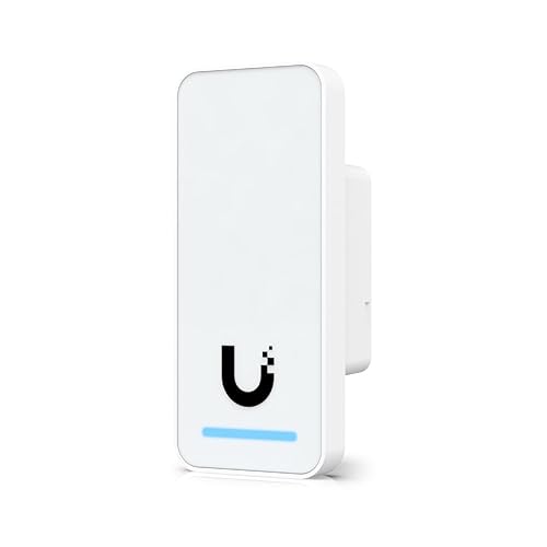 Ubiquiti UA-G2-SK UniFi G2 Single Door Secure Access Starter Kit | Access Door Hub (UA-HUB-Door), Access Reader G2 (UA-G2) and 10 pcs Access Cards (UA-Card)
