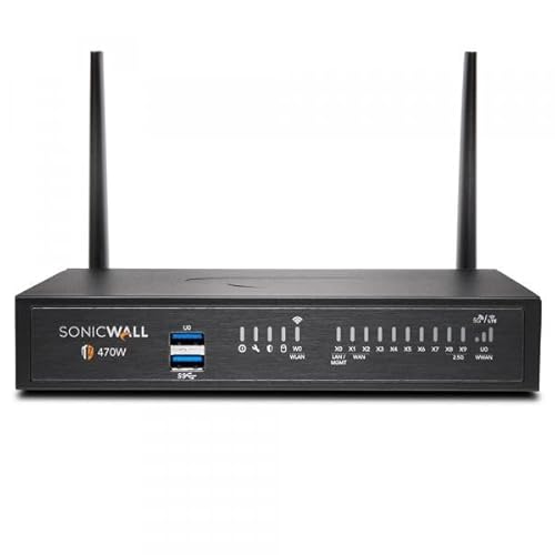 SONICWALL TZ470W-AC Promo TRADEUP W/3Y EPSS Brand