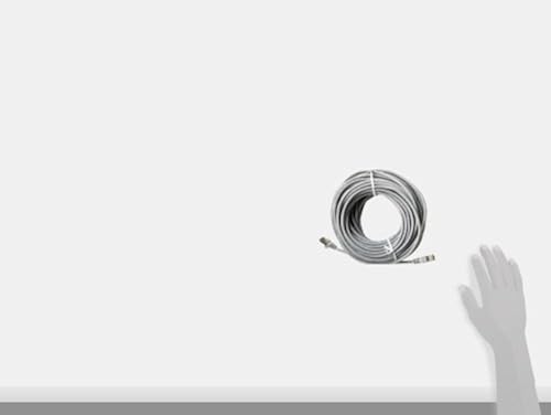 CABLE,CAT6,UTP,RJ45M/M,75',GRY,PATCH,SNAGLESS