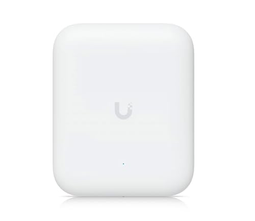 Ubiquiti U7 Pro Tri Band IEEE 802.11n/ac/ax/be/v/r/k 8.60 Gbit/s Wireless Range Extender - Outdoor