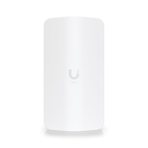 Ubiquiti Wave AP Micro 60GHz + 5GHz Multipoint Base Station with 90 Degree Sectoral Coverage, 15 Client Capacity, 2.7 Gbps Symmetrical Speed, White