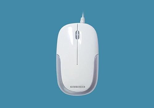 cm/W5 C-Mouse - White