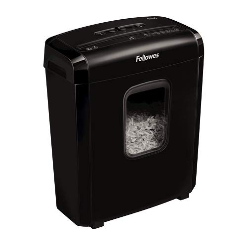 Fellowes Microshred 6M Micro-Cut Shredder (4631701) Shredder