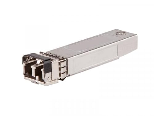 HP Aruba SFP+ Module - for Optical Network, Data Networking - 1 x LC 10GBase-SR Network - Optical Fiber - Multi-Mode - 10 Gigabit Ethernet - 10GBase-SR