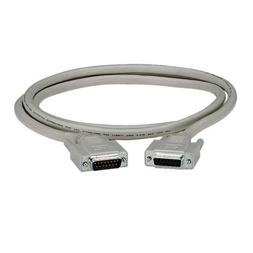 BLACK BOX NETWORK SRV - DB15 Thumbscrew Cable Male/Female 15-ft. 4.5-m