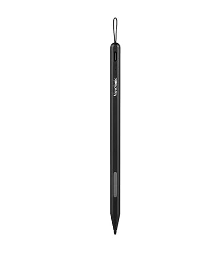 VIEWSONIC ACP302-B0WW Touch Pen, Active Pen, 8.9 mm, Black