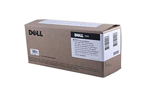 Dell M795K Black Toner Cartridge 2230d Laser Printer