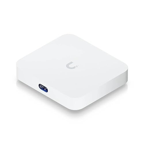 UBIQUITI UCG-MAX Cloud Gateway with 512 GB NVMe SSD Storage for NVR (UCG-MAX)