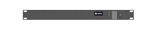 Vertiv Geist Basic Rack PDU – Data Center Power Distribution Unit - 20A| (10) NEMA 5-20R| 5-20P| 1.9kW| Rack PDU (VP9563)