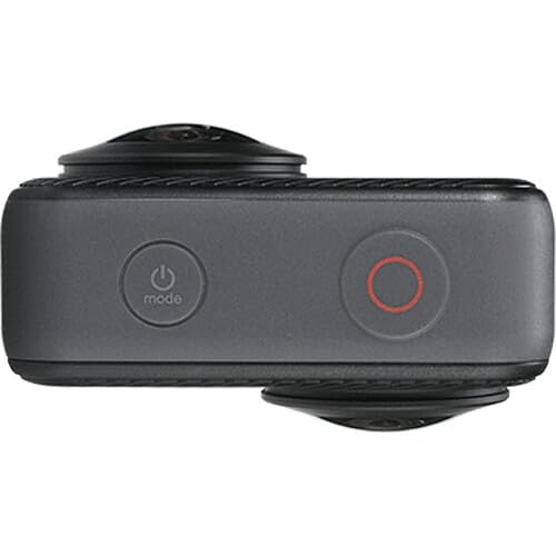 KanDao QooCam 3 360° Action Camera Travel Combo | Dual-Lens 5.7K Video Capture with Image Stabilization, Waterproof Design | 64GB Card + 50-in-1 Accessory Kit