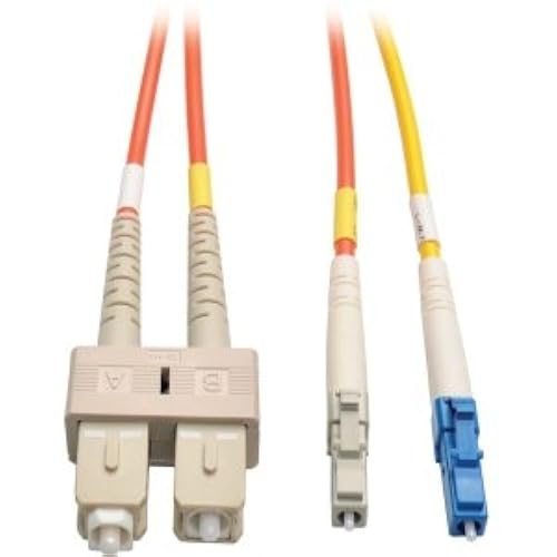 TRIPP LITE Fiber Optic Mode Conditioning 10' Patch Cable LC/MC to SC 3M (N425-03M)