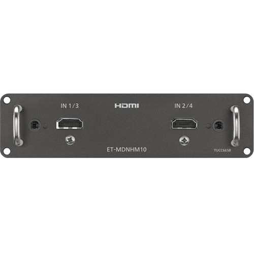 Panasonic Pt-Rq13ku Optional Hdmi Input Board
