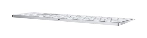 Apple Magic Keyboard with Numeric Keypad: Bluetooth, Rechargeable. Works with Mac, iPad or iPhone; US English