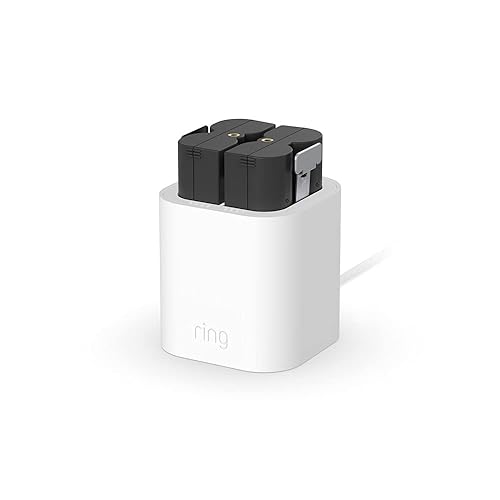 Ring Charging Station for Quick Release Battery Pack
