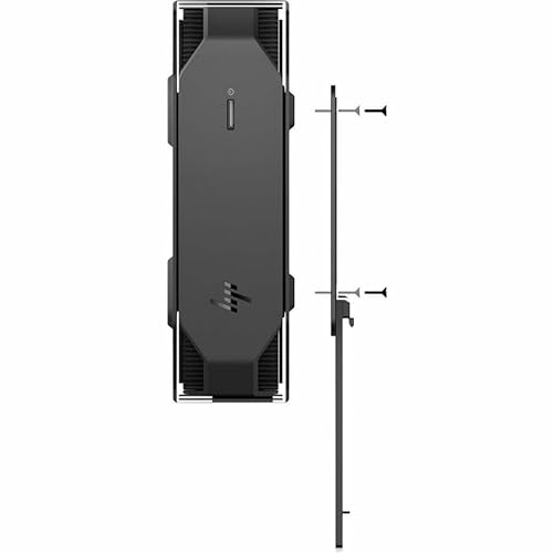 HP B550 Mounting Bracket for Monitor, Display, Desktop Computer, Chromebox, Thin Client