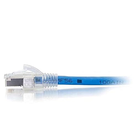 C2G/Cables to Go 43173 75ft Cat6a Shielded HDBaseT Certified Cable, Plenum CMP-Rated, Blue