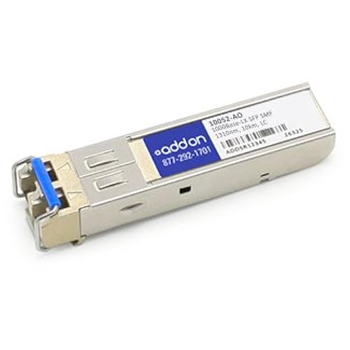 Add-onputer Peripherals, L 10052-AO Extreme Networks SFP Transceiver Provides 1000Base-LX
