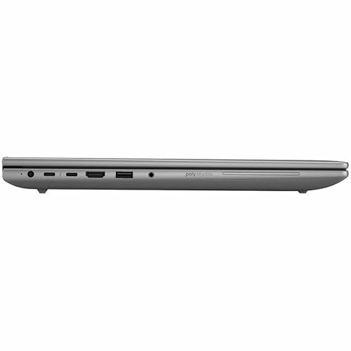 HP ZBook X G1i 16 Mobile Workstation - WUXGA - Intel Core Ultra 7 255HX - 32 GB - 512 GB SSD - English Keyboard - Meteor Silver