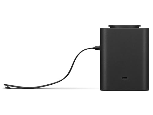 Lenovo Smart Charger, Designed for Chromebooks, Charge 5 laptops at Once and Monitor Their Battery Levels, Integrated 30cm USB-C Cables