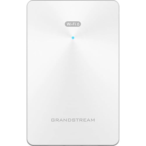 Grandstream GWN7661E in-Wall Wi-Fi 6 Access Point