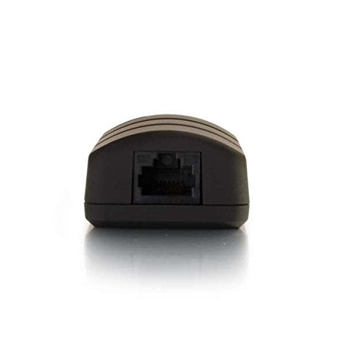 C2G 29338 USB 1.1 Over Cat5 Superbooster Extender Dongle Kit for Interactive Whiteboards, Black USB 1.1 Superbooster Kit (OLD Version)