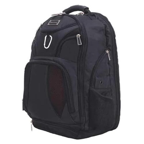 ECO STYLE Jet Set Smart Backpack CP FNDLY 16 inches Black