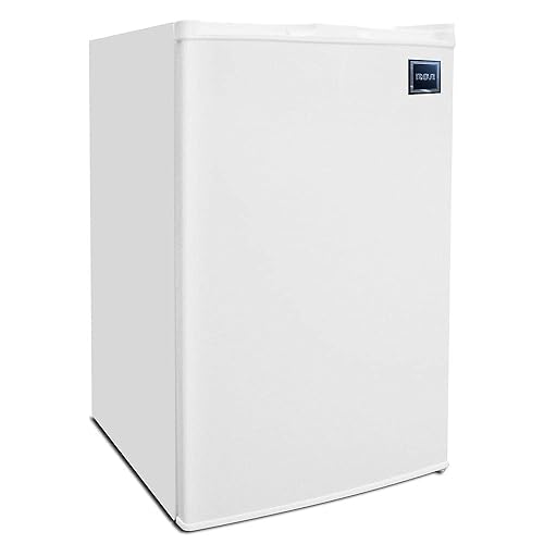 RCA RFRF300 Upright Freezer, 3.0 cu. ft, White, cf 3.0 cf