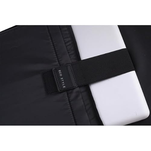 ECO STYLE Jet Set Smart Backpack CP FNDLY 16 inches Black