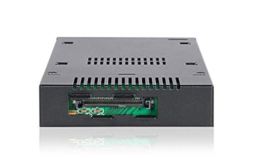 ICY DOCK M.2 PCIe 3.0/4.0 NVMe SSD Mobile Rack for External 3.5” Drive Bay | ToughArmor MB601M2K-1B