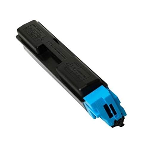 Kyocera 1T02R4CUS0 Model TK-5197C Cyan Toner Cartridge for use TASKalfa 306Ci A4 Color Multifunctional Printers, Up to 7000 Pages Yield at 5% Average Coverage