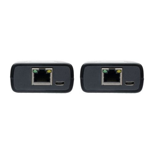 Tripp Lite HDMI Over Cat5/Cat6 Active Extender Kit, Transmitter & Receiver, USB Powered, Video & Audio, 1080p at 60Hz (B126-1A1-U), Black Extender Kit HDMI, BUS Powered