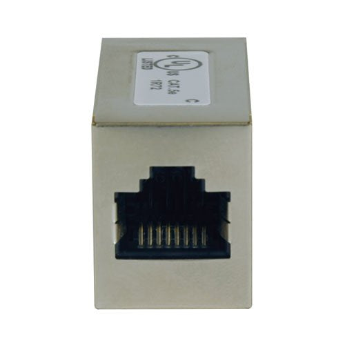 Tripp Lite N032-001 Cat5e Modular Coupler Straight RJ45F/F