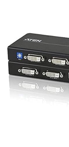Aten Corp DVI Dual View KVM Extender (CE604)