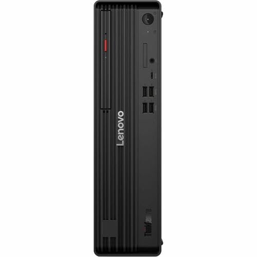 Lenovo ThinkCentre M70s Gen 6 12YK000QUS Desktop Computer - Intel Core Ultra 7 2nd Gen 265 - vPro Technology - 16 GB - 512 GB SSD - Small Form Factor - Black - Intel Q870 Chip - Windows 11 Pro - Intel
