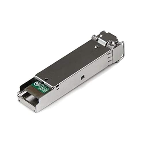 StarTech.com HPE J9151D Compatible SFP+ Module - 10GBASE-LR - 10GbE Single Mode (SMF) Fiber Optic Transceiver - 10GE Gigabit Ethernet SFP+ - LC 10km - 1310nm - DDM HPE 2540, 2920, 2930M (J9151D-ST)