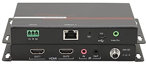 Hall Research Echo-RX2 Extender (Receiver) with Dual Outputs