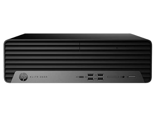 HP Elite Mini 800 G9 Desktop Computer - Intel Core i7 14th Gen i7-14700T - 16 GB - 256 GB SSD - Desktop Mini - Intel Q670 Chip - Windows 11 Pro - Intel UHD Graphics 770 DDR5 SDRAM - English Keyboard