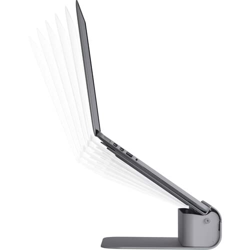 Rain Design iLevel2 Adjustable Height Laptop Stand (Patented) (Space Gray)