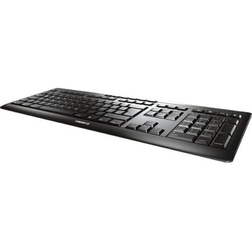 Cherry Americas JK-8500GB-2 Stream Keyboard Corded Black Accs UK English
