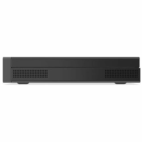 Lenovo ThinkCentre neo 50q QC 13C8000YUS Desktop Computer - Snapdragon X X1-26-100-16 GB - 256 GB SSD - Tiny - Eclipse Black